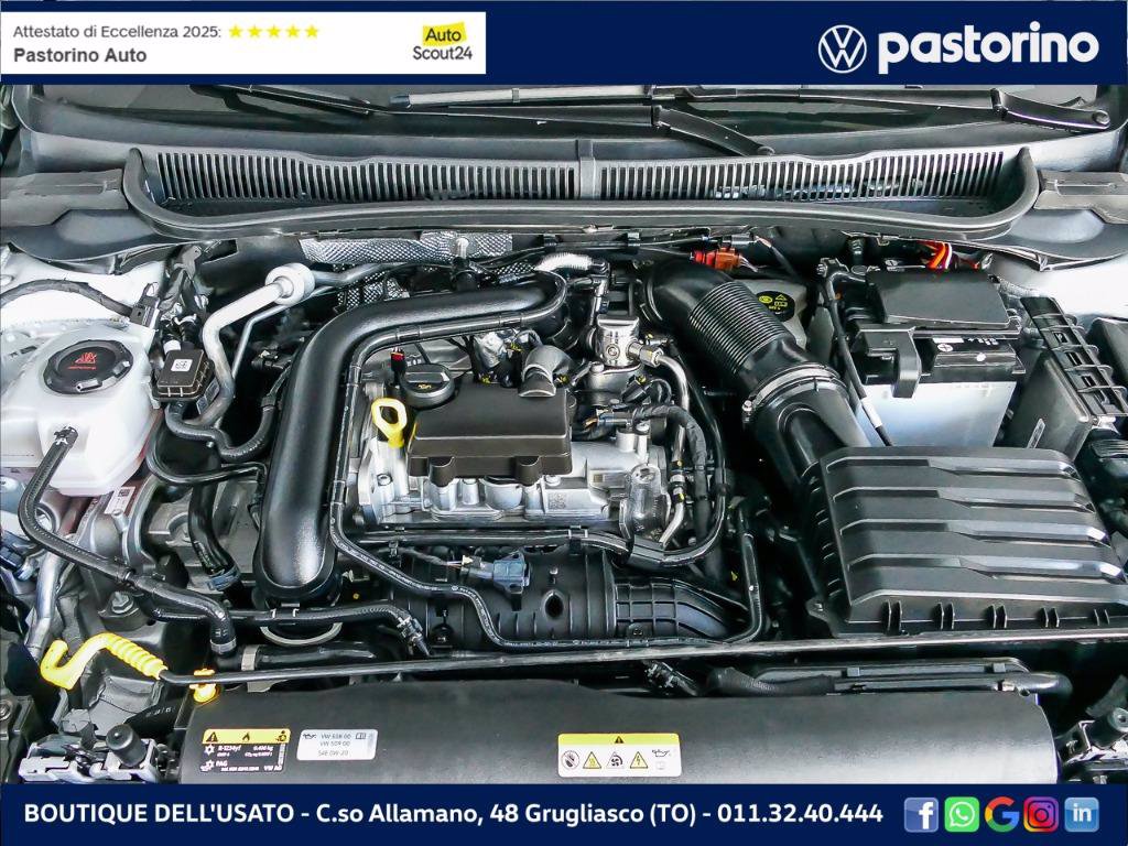 VOLKSWAGEN TAIGO 1.0 R-LINE TSI 110CV - TETTO APRIBILE