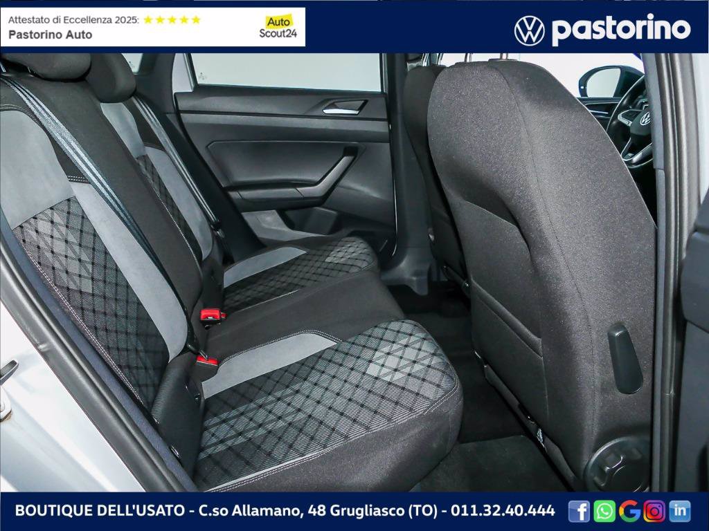 VOLKSWAGEN TAIGO 1.0 R-LINE TSI 110CV - TETTO APRIBILE
