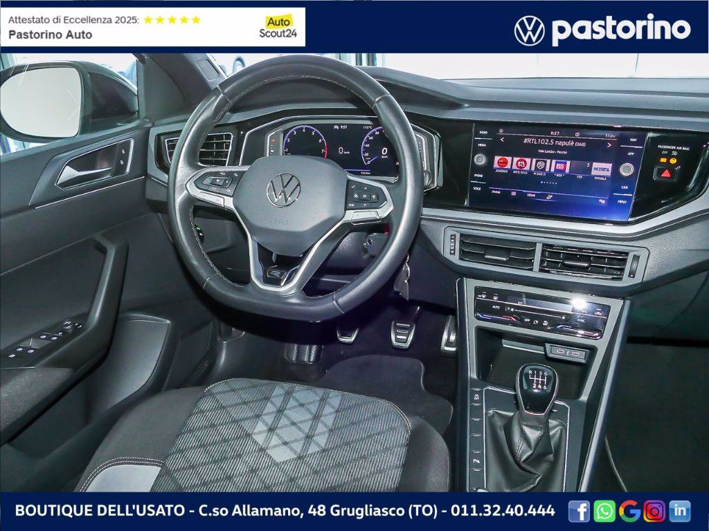 VOLKSWAGEN TAIGO 1.0 R-LINE TSI 110CV - TETTO APRIBILE