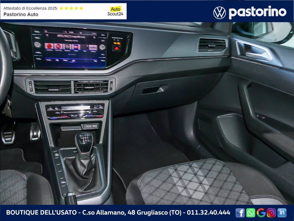 VOLKSWAGEN TAIGO 1.0 R-LINE TSI 110CV - TETTO APRIBILE