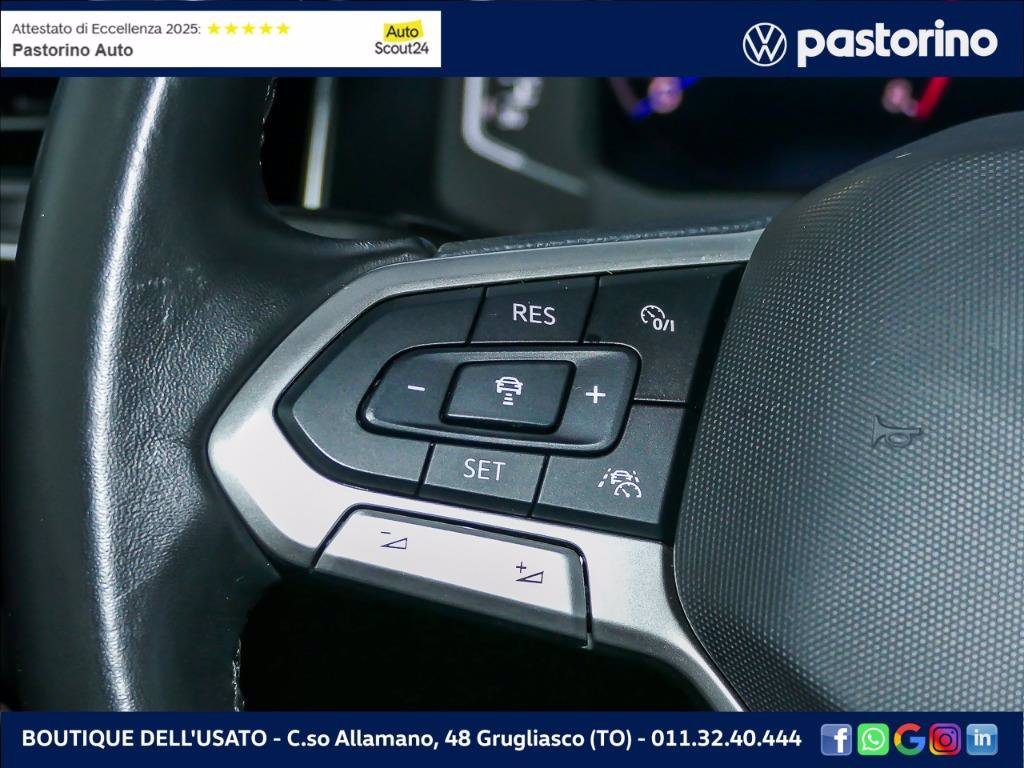 VOLKSWAGEN TAIGO 1.0 R-LINE TSI 110CV - TETTO APRIBILE