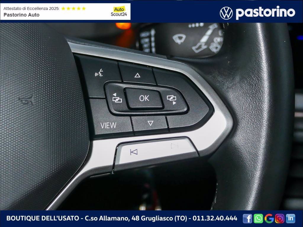 VOLKSWAGEN TAIGO 1.0 R-LINE TSI 110CV - TETTO APRIBILE