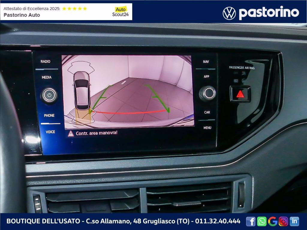 VOLKSWAGEN TAIGO 1.0 R-LINE TSI 110CV - TETTO APRIBILE