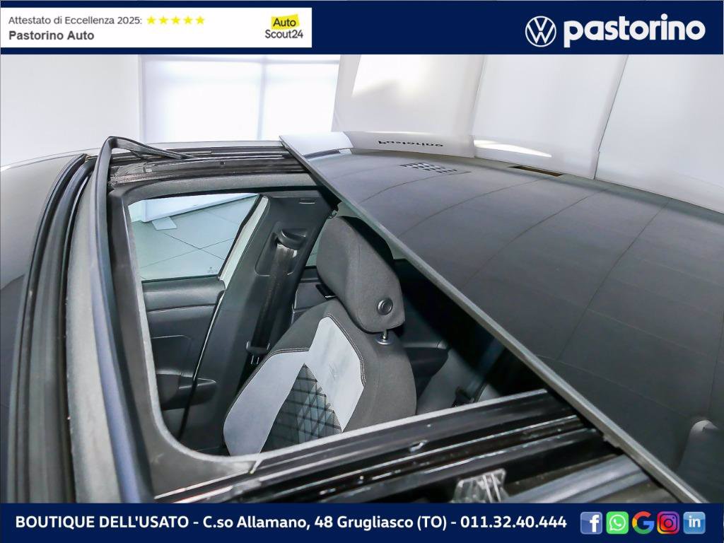 VOLKSWAGEN TAIGO 1.0 R-LINE TSI 110CV - TETTO APRIBILE