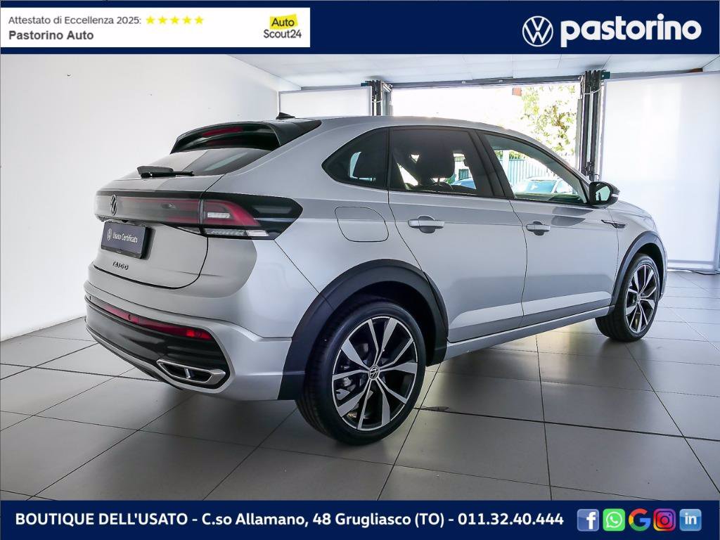 VOLKSWAGEN TAIGO 1.0 R-LINE TSI 110CV - TETTO APRIBILE