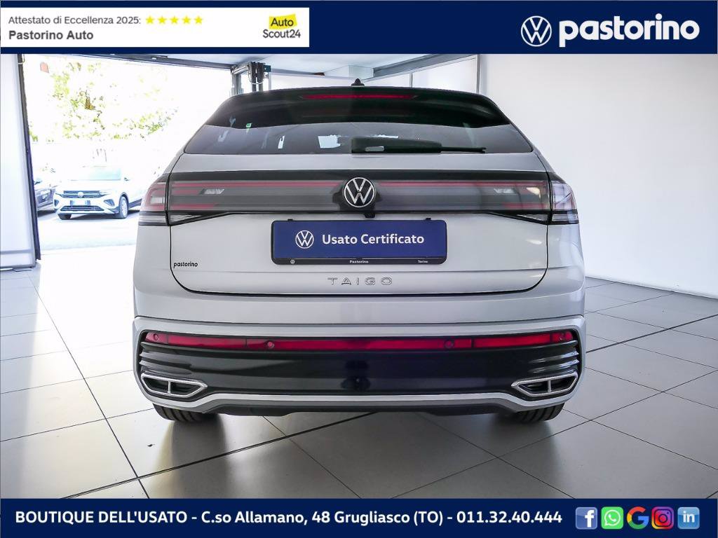 VOLKSWAGEN TAIGO 1.0 R-LINE TSI 110CV - TETTO APRIBILE
