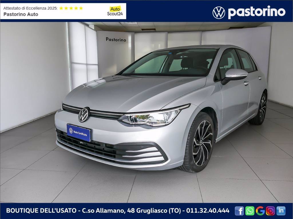 VOLKSWAGEN GOLF 8 1.5  LIFE TSI EVO ACT 130CV