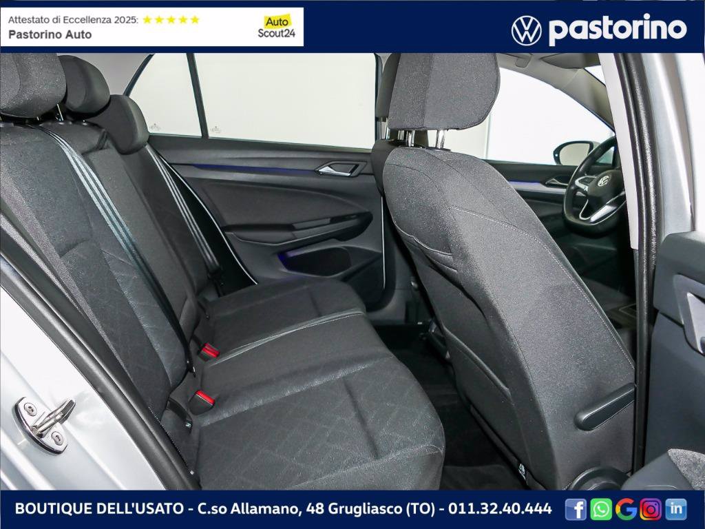 VOLKSWAGEN GOLF 8 1.5  LIFE TSI EVO ACT 130CV