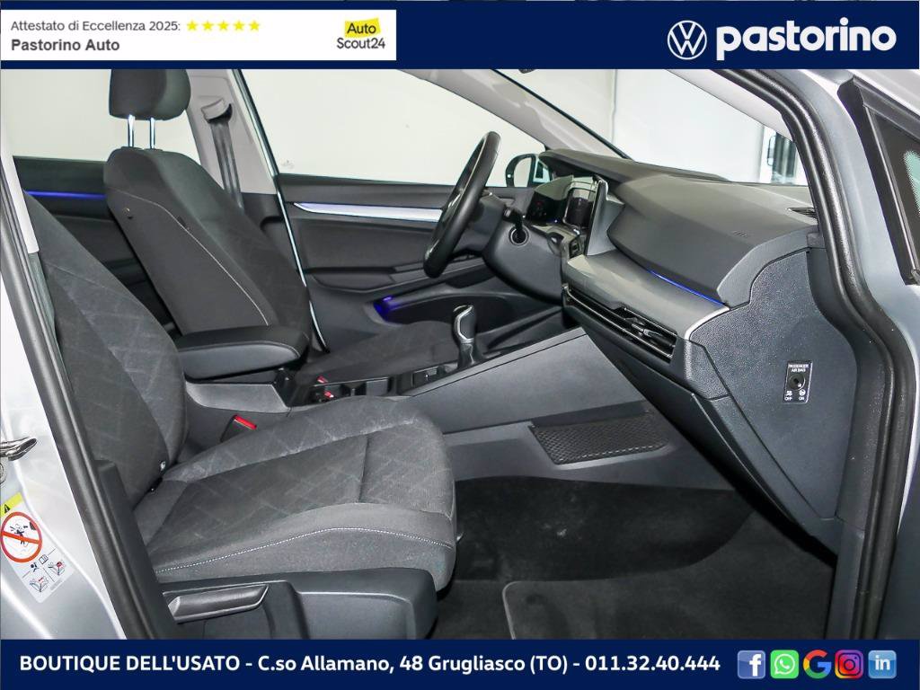 VOLKSWAGEN GOLF 8 1.5  LIFE TSI EVO ACT 130CV