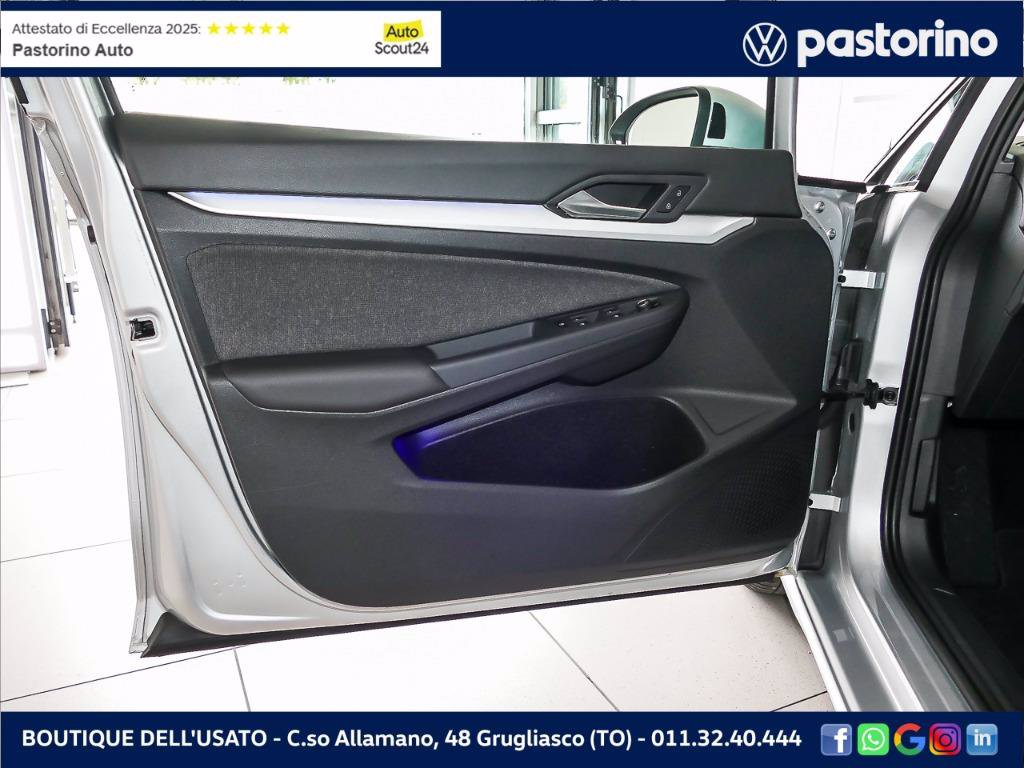 VOLKSWAGEN GOLF 8 1.5  LIFE TSI EVO ACT 130CV