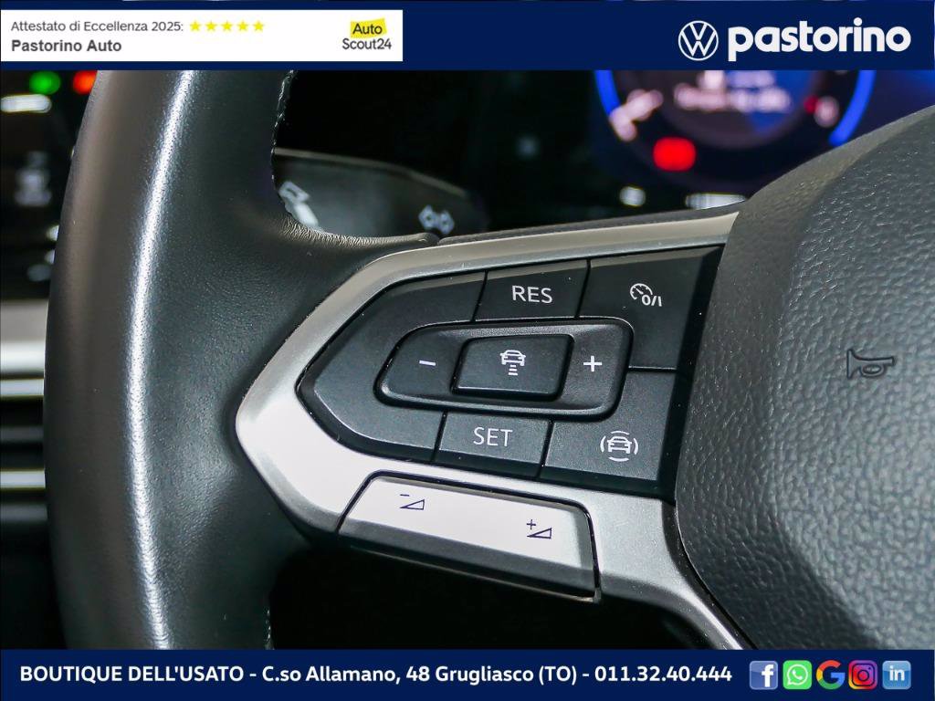 VOLKSWAGEN GOLF 8 1.5  LIFE TSI EVO ACT 130CV