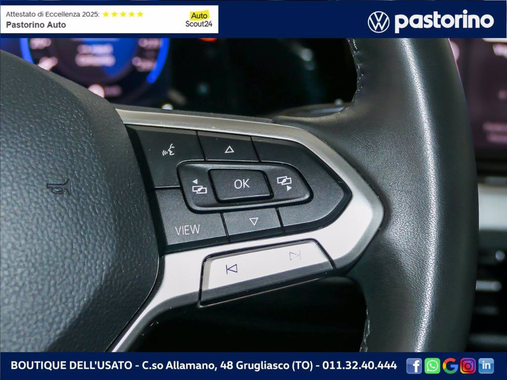 VOLKSWAGEN GOLF 8 1.5  LIFE TSI EVO ACT 130CV