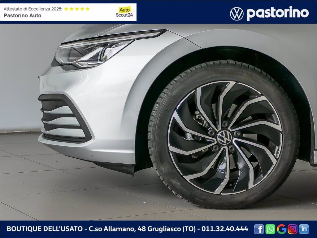 VOLKSWAGEN GOLF 8 1.5  LIFE TSI EVO ACT 130CV