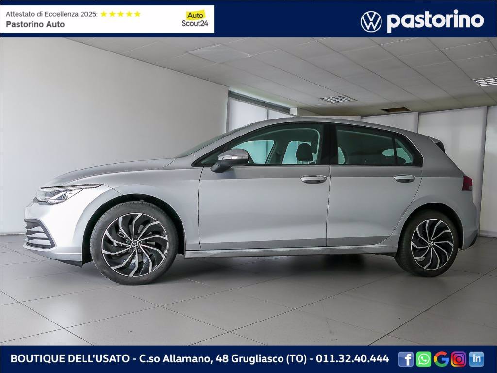 VOLKSWAGEN GOLF 8 1.5  LIFE TSI EVO ACT 130CV