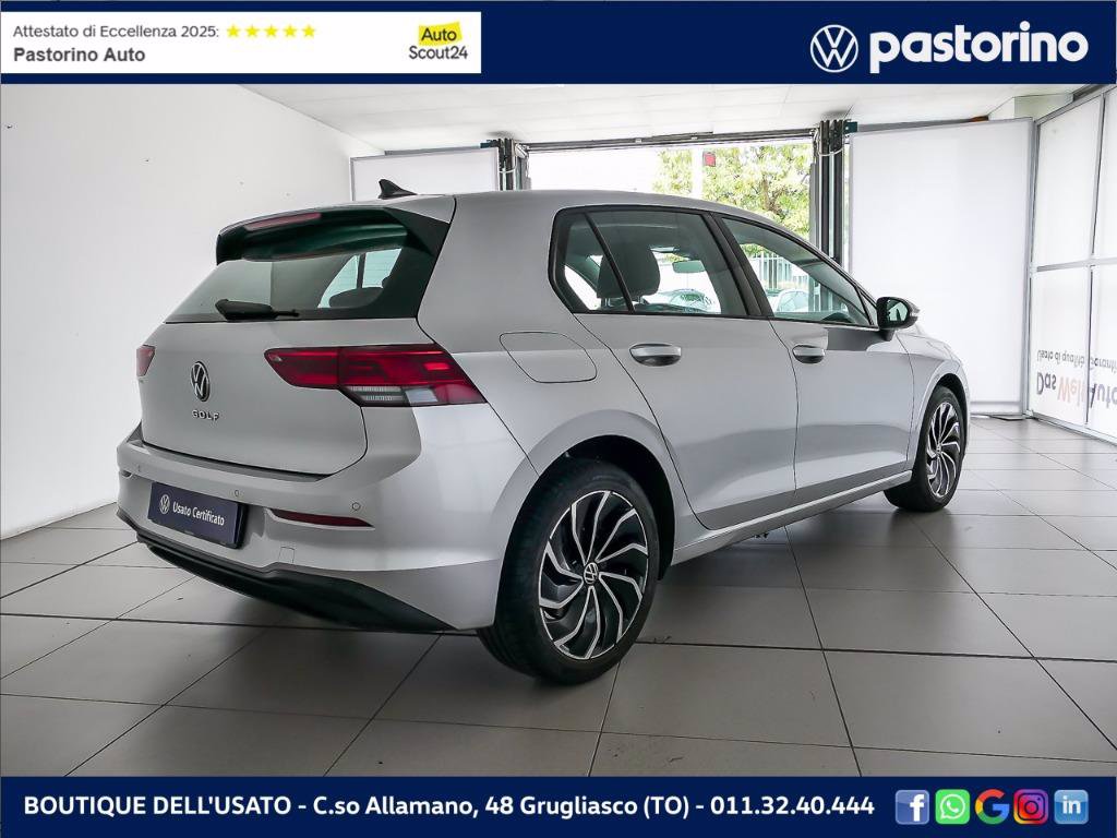 VOLKSWAGEN GOLF 8 1.5  LIFE TSI EVO ACT 130CV