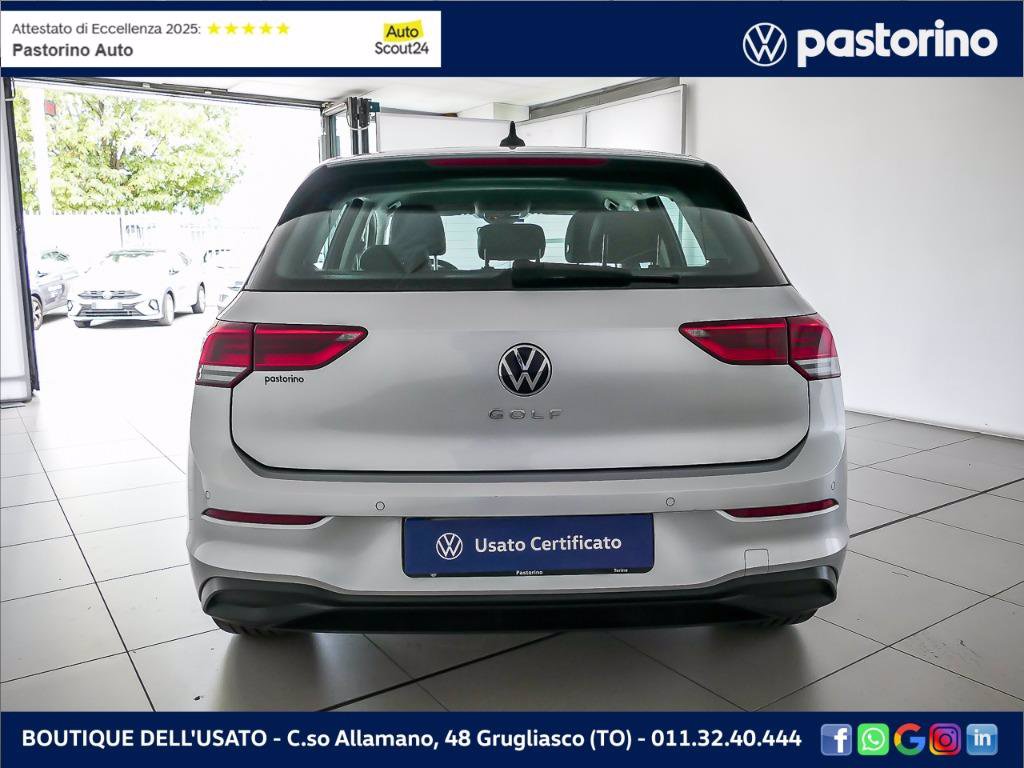 VOLKSWAGEN GOLF 8 1.5  LIFE TSI EVO ACT 130CV