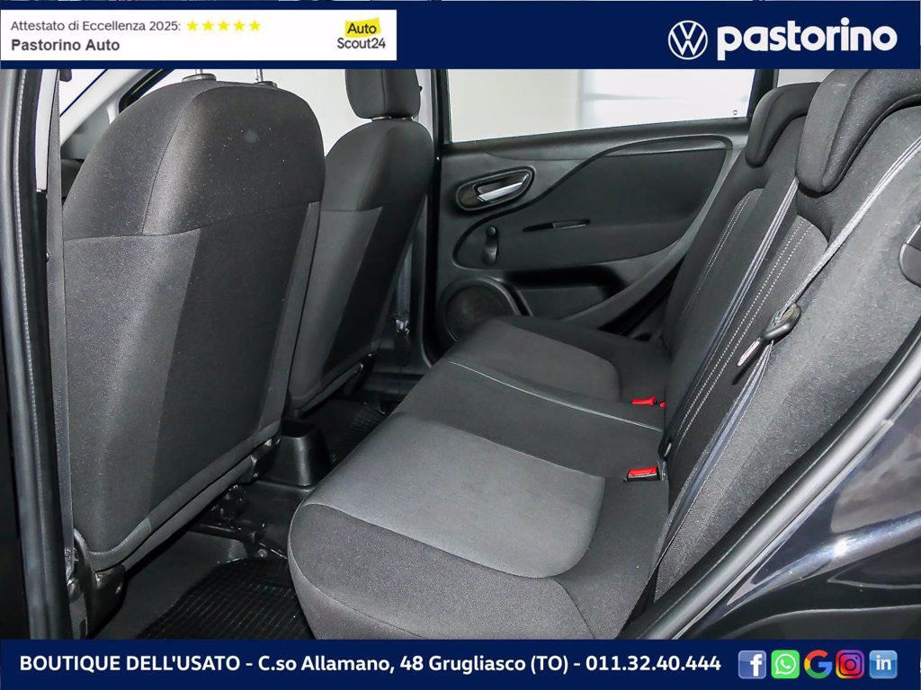 FIAT PUNTO  1.3 EVO STREET 75CV