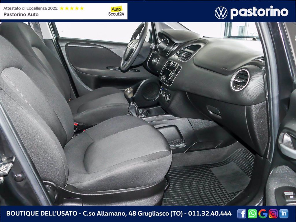 FIAT PUNTO  1.3 EVO STREET 75CV