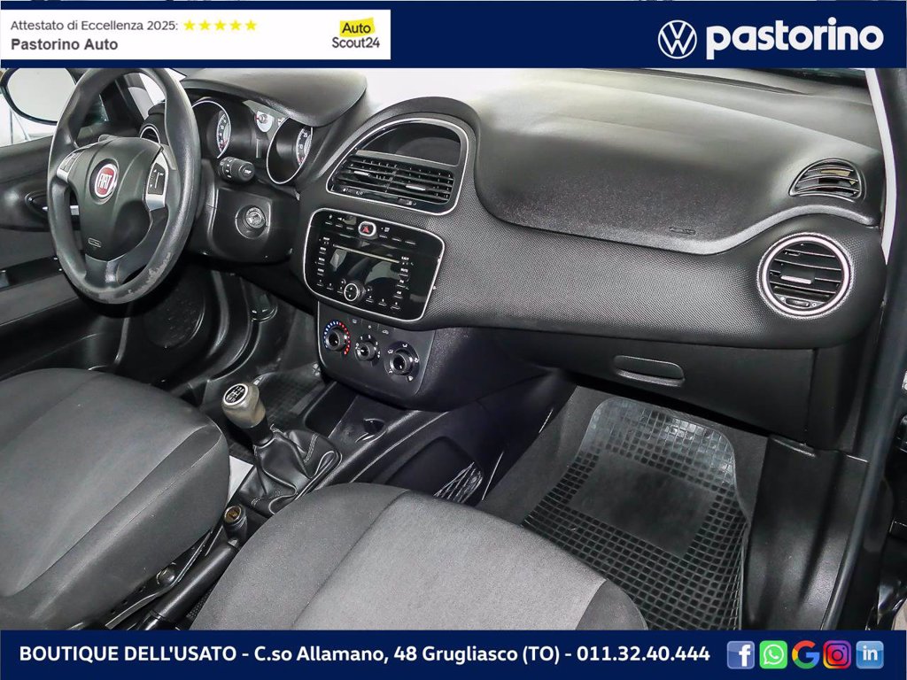 FIAT PUNTO  1.3 EVO STREET 75CV