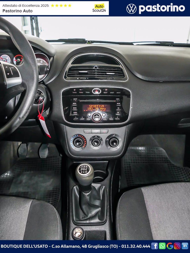 FIAT PUNTO  1.3 EVO STREET 75CV