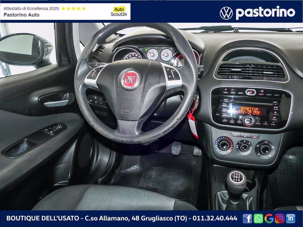 FIAT PUNTO  1.3 EVO STREET 75CV