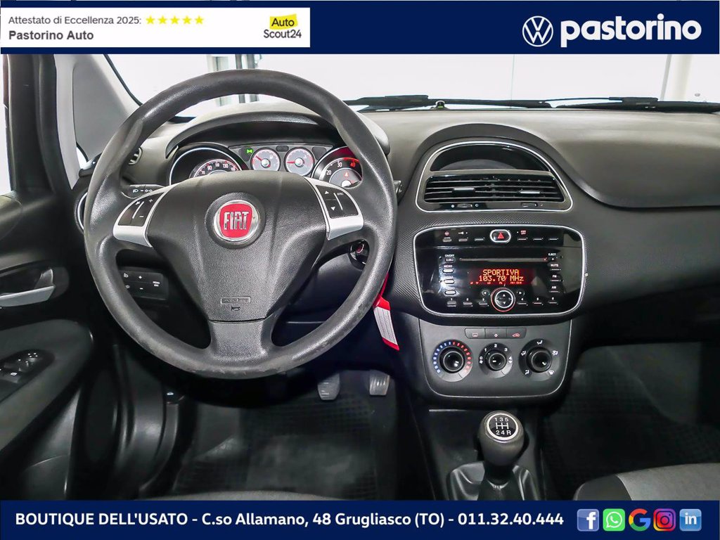 FIAT PUNTO  1.3 EVO STREET 75CV