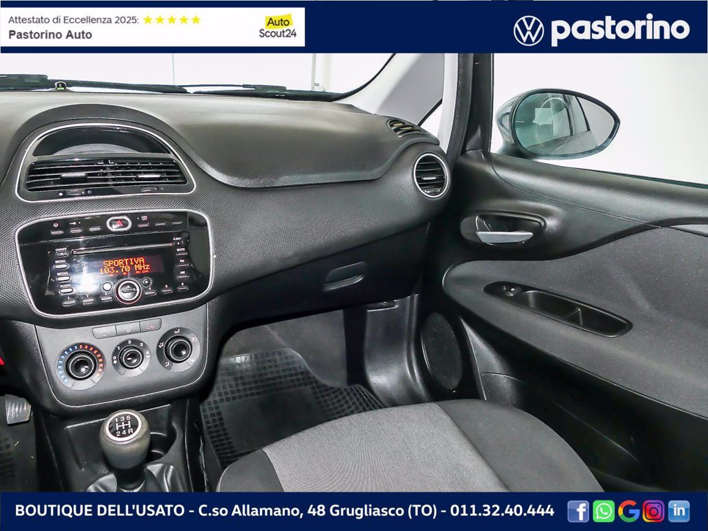 FIAT PUNTO  1.3 EVO STREET 75CV