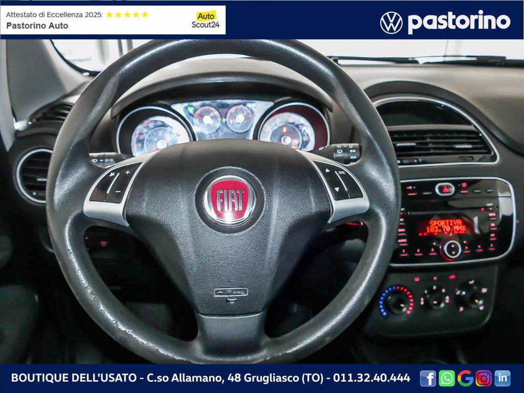 FIAT PUNTO  1.3 EVO STREET 75CV