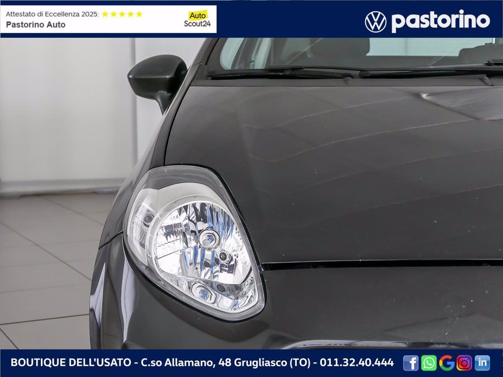 FIAT PUNTO  1.3 EVO STREET 75CV