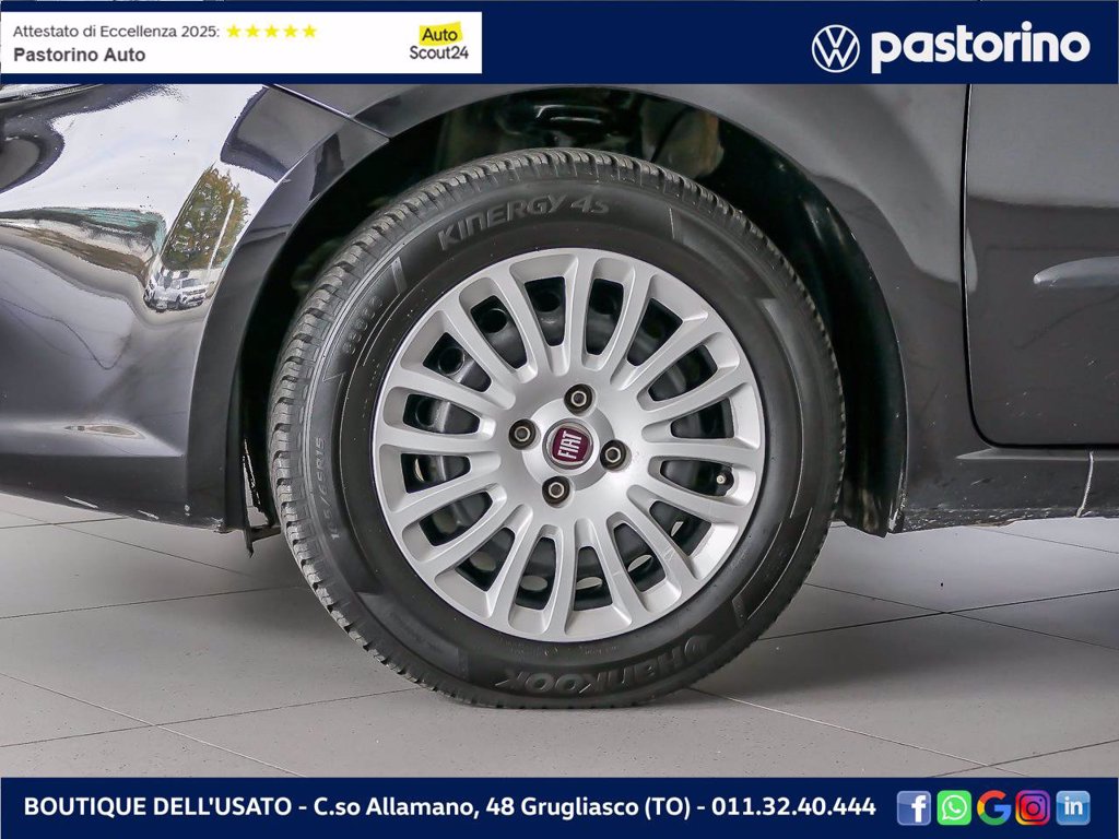 FIAT PUNTO  1.3 EVO STREET 75CV