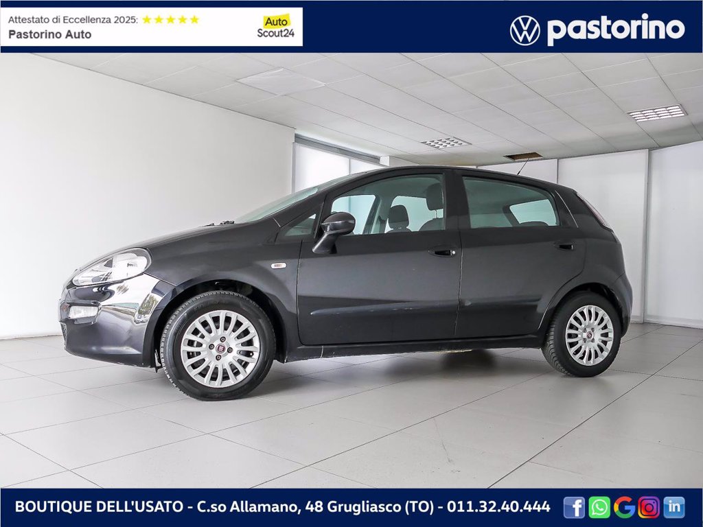 FIAT PUNTO  1.3 EVO STREET 75CV