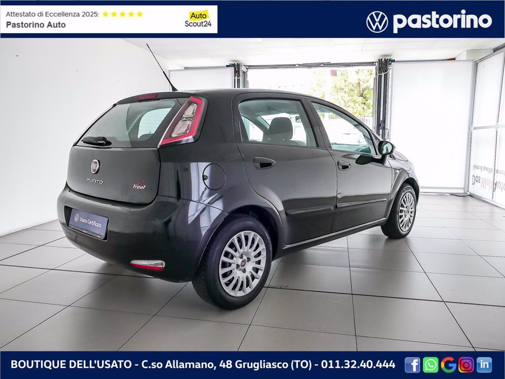 FIAT PUNTO  1.3 EVO STREET 75CV