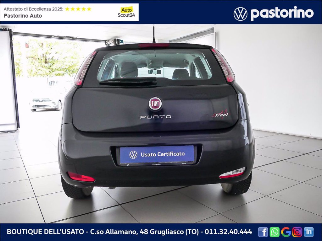 FIAT PUNTO  1.3 EVO STREET 75CV