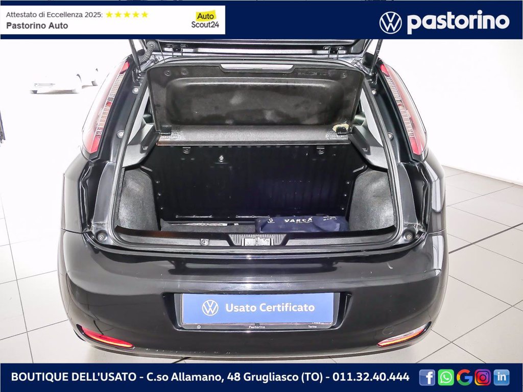 FIAT PUNTO  1.3 EVO STREET 75CV