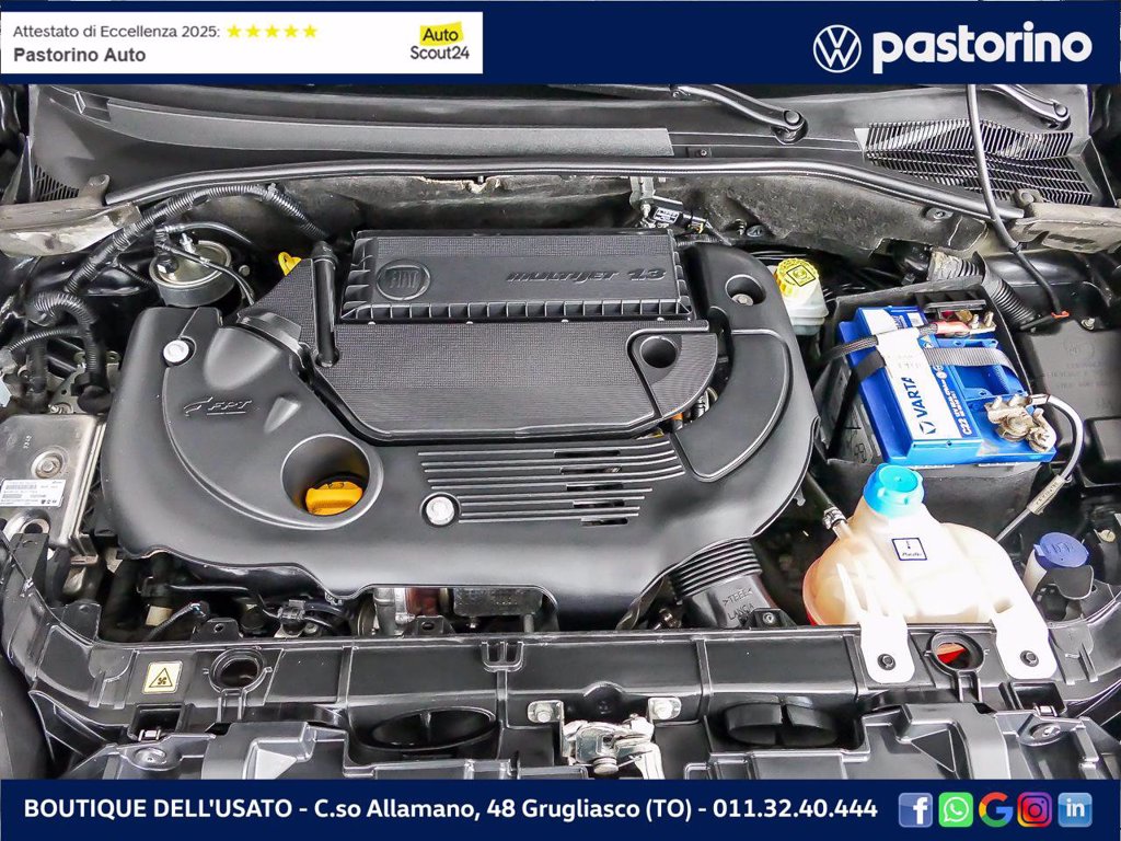 FIAT PUNTO  1.3 EVO STREET 75CV