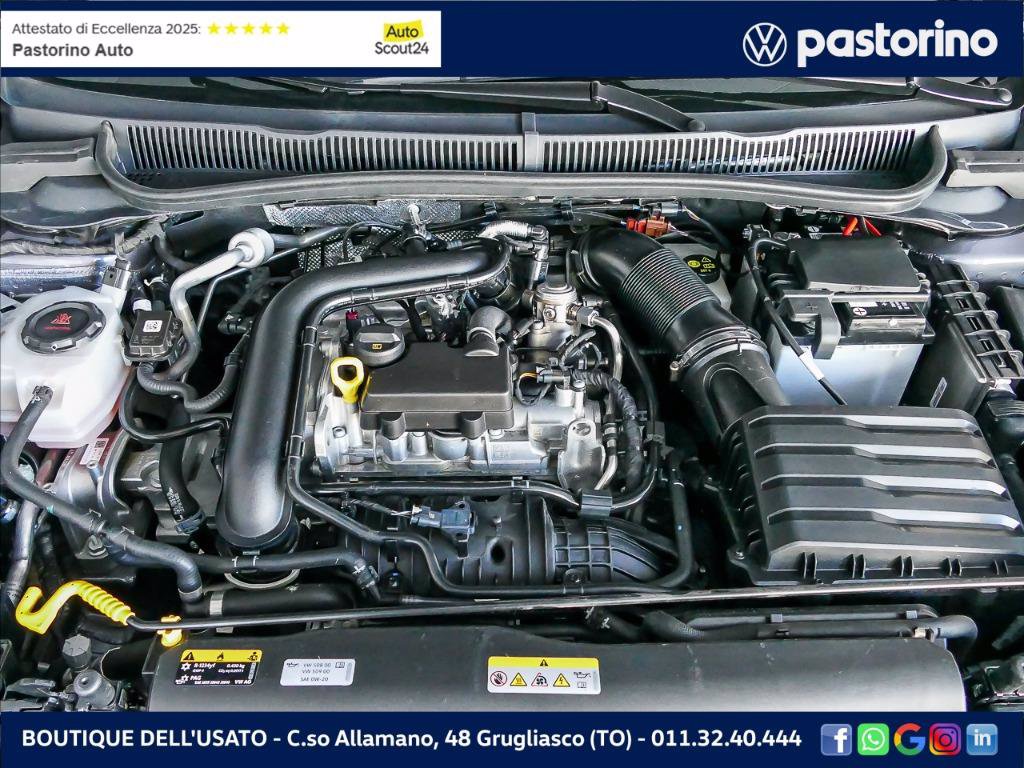 VOLKSWAGEN TAIGO 1.0 R-LINE TSI 110CV - TETTO APRIBILE