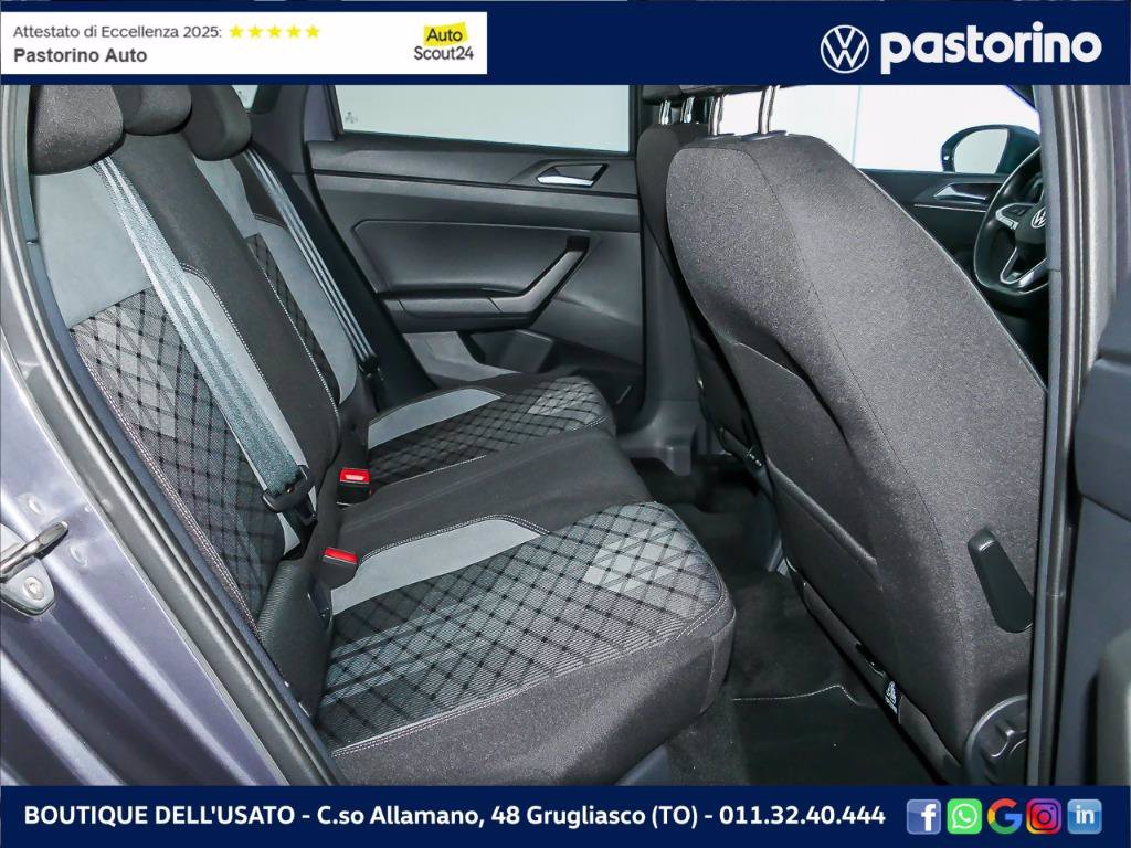 VOLKSWAGEN TAIGO 1.0 R-LINE TSI 110CV - TETTO APRIBILE