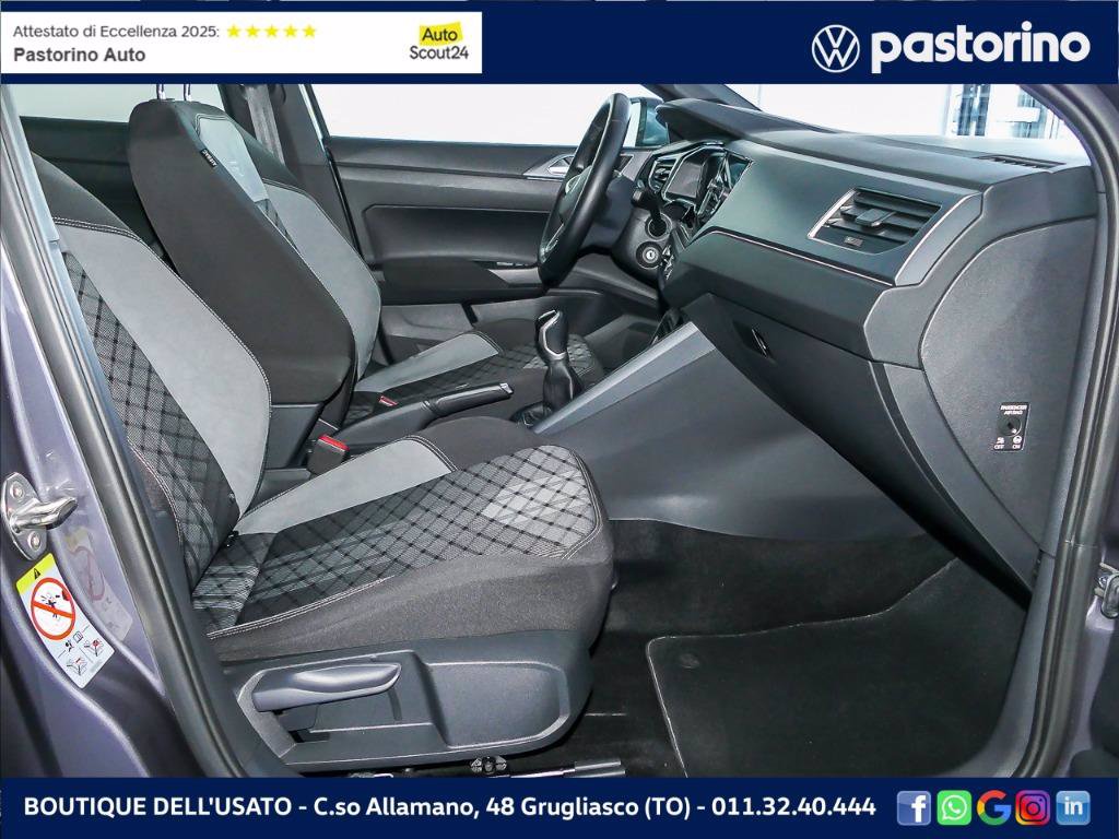 VOLKSWAGEN TAIGO 1.0 R-LINE TSI 110CV - TETTO APRIBILE