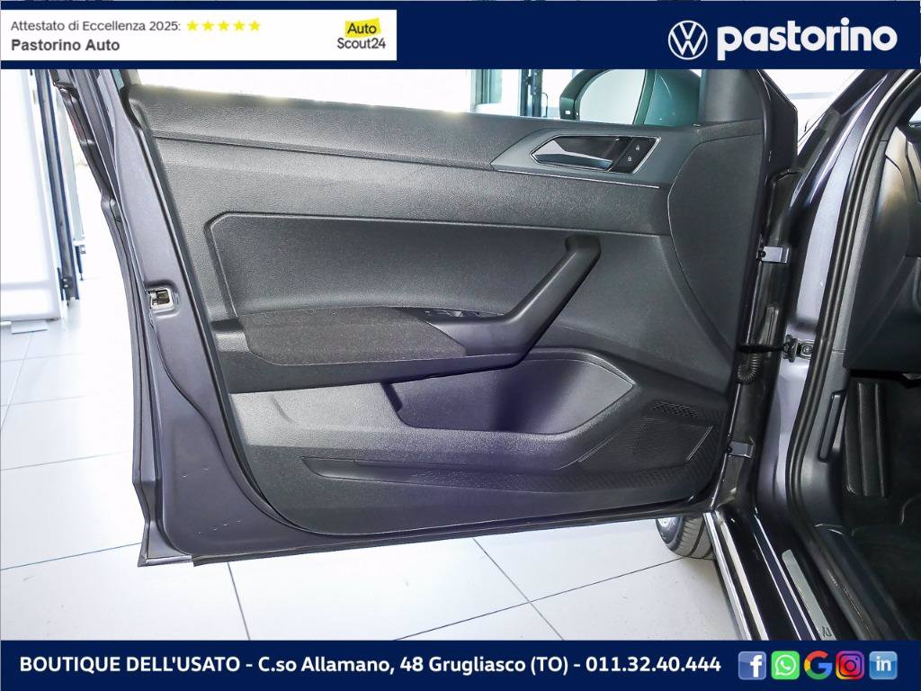 VOLKSWAGEN TAIGO 1.0 R-LINE TSI 110CV - TETTO APRIBILE