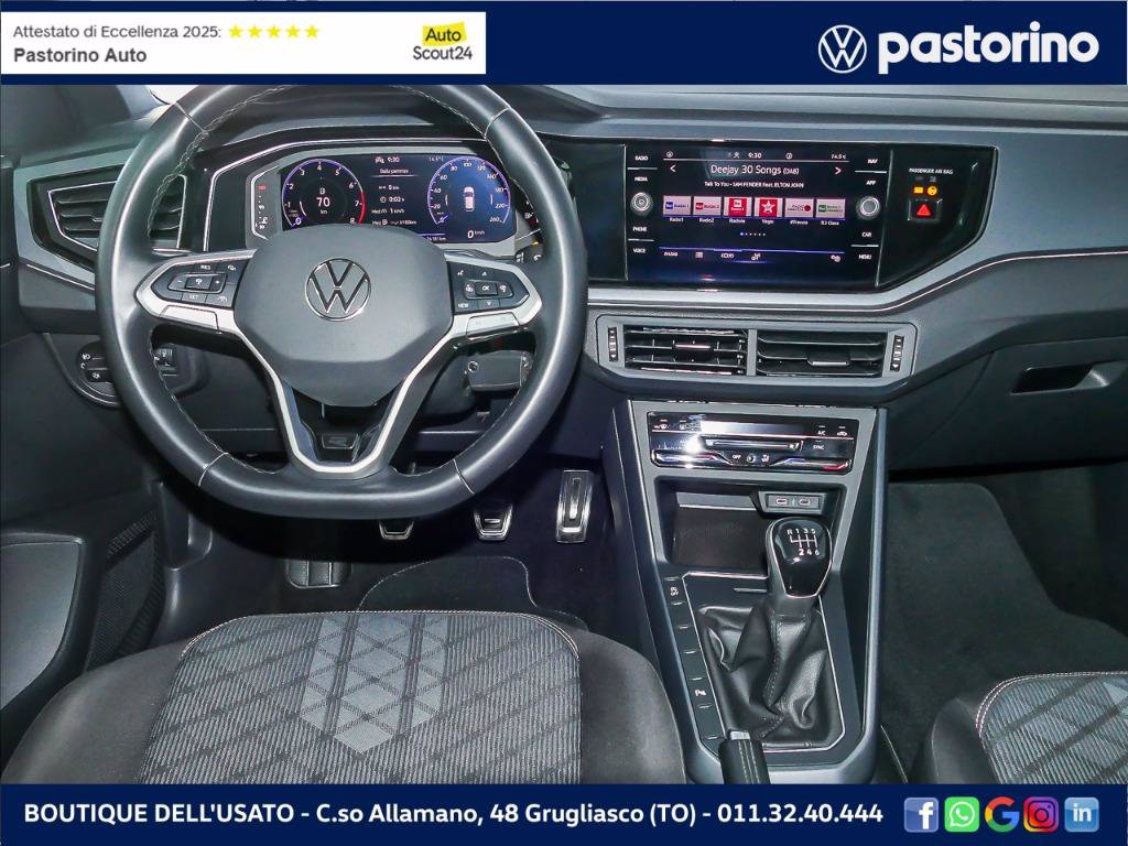 VOLKSWAGEN TAIGO 1.0 R-LINE TSI 110CV - TETTO APRIBILE