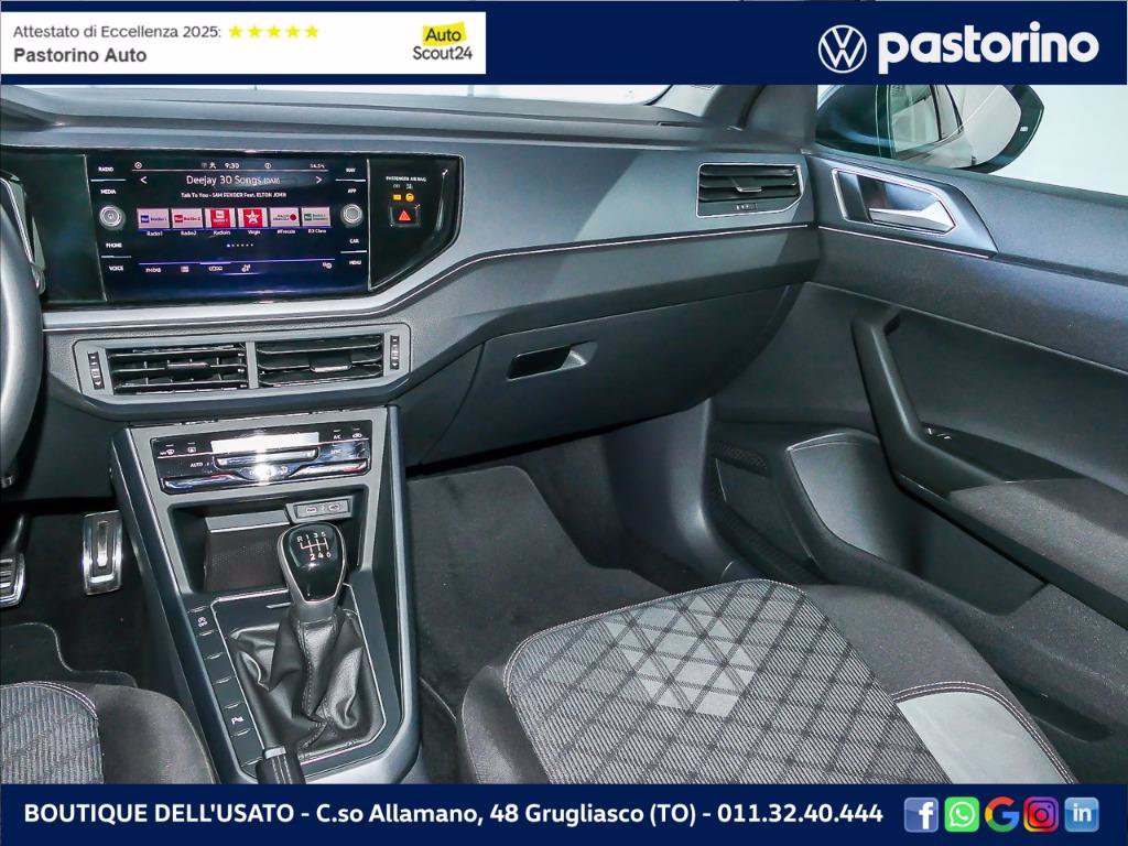 VOLKSWAGEN TAIGO 1.0 R-LINE TSI 110CV - TETTO APRIBILE