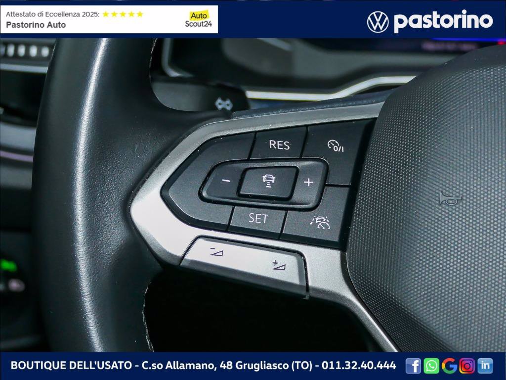 VOLKSWAGEN TAIGO 1.0 R-LINE TSI 110CV - TETTO APRIBILE