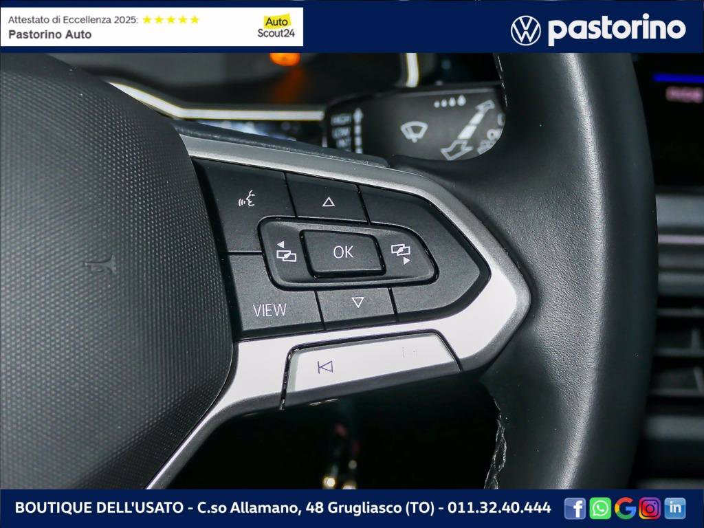 VOLKSWAGEN TAIGO 1.0 R-LINE TSI 110CV - TETTO APRIBILE