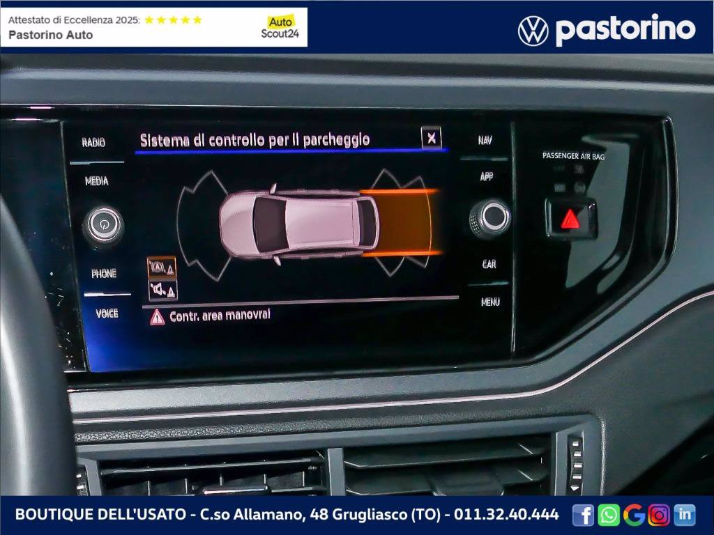 VOLKSWAGEN TAIGO 1.0 R-LINE TSI 110CV - TETTO APRIBILE