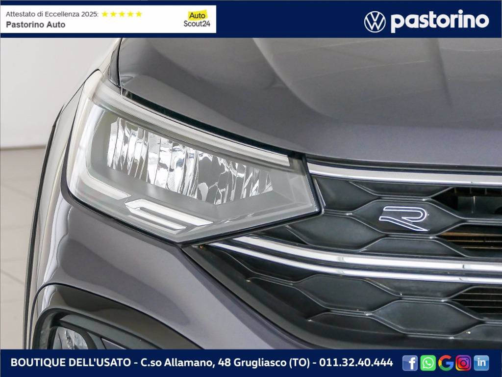 VOLKSWAGEN TAIGO 1.0 R-LINE TSI 110CV - TETTO APRIBILE