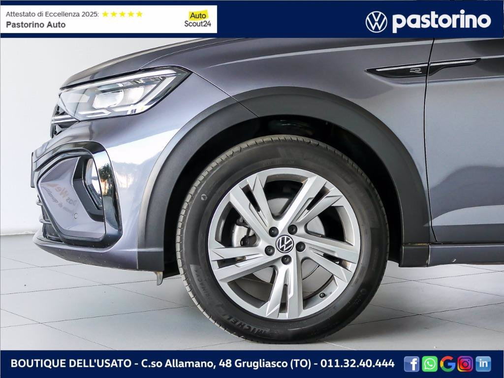 VOLKSWAGEN TAIGO 1.0 R-LINE TSI 110CV - TETTO APRIBILE