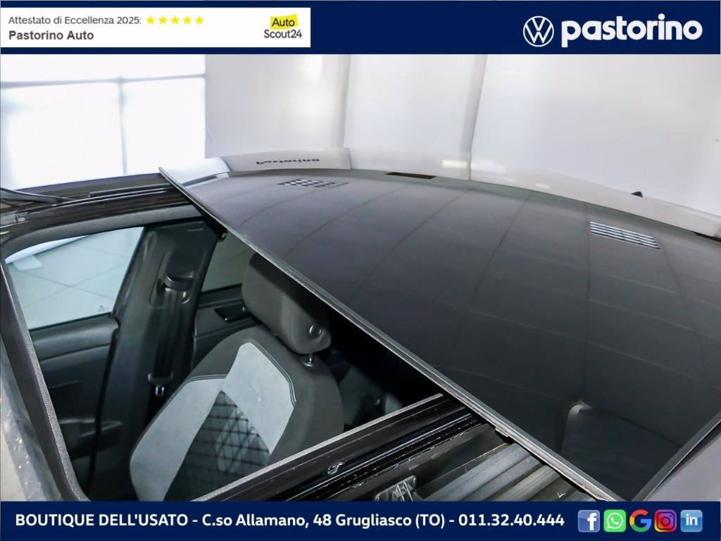 VOLKSWAGEN TAIGO 1.0 R-LINE TSI 110CV - TETTO APRIBILE