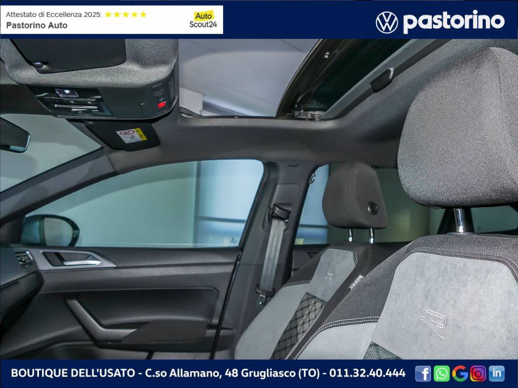 VOLKSWAGEN TAIGO 1.0 R-LINE TSI 110CV - TETTO APRIBILE