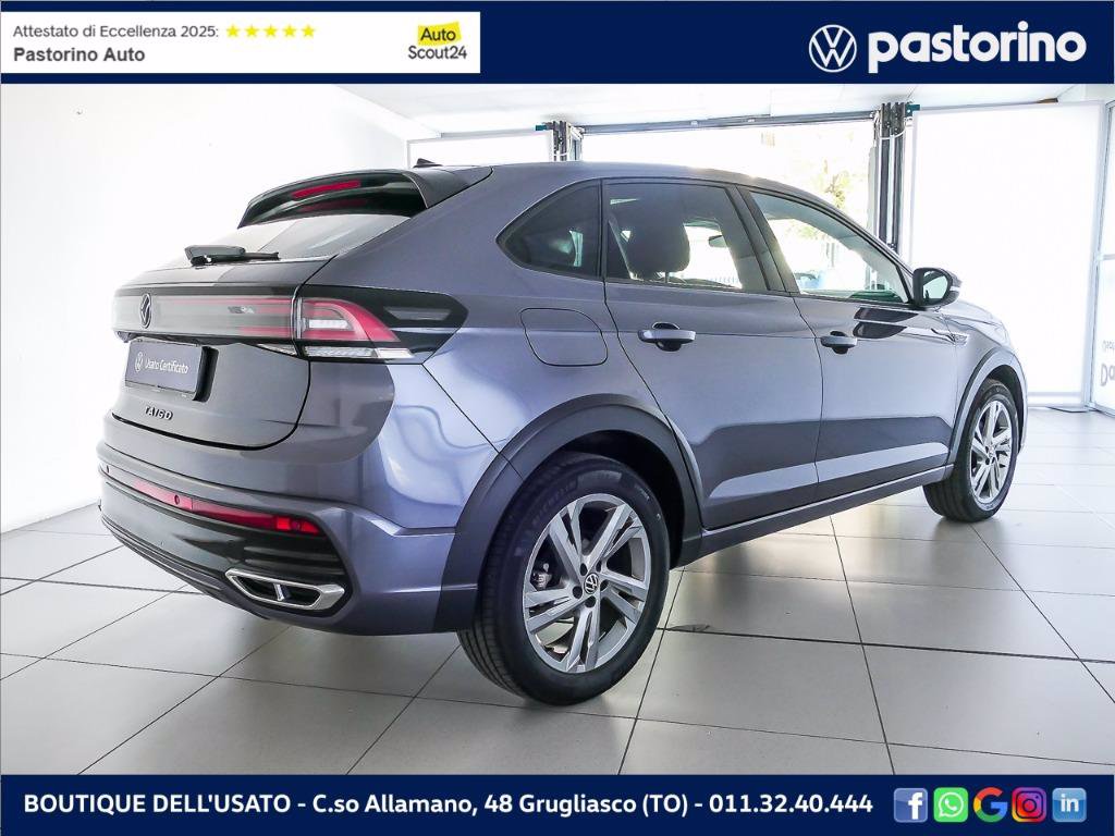 VOLKSWAGEN TAIGO 1.0 R-LINE TSI 110CV - TETTO APRIBILE