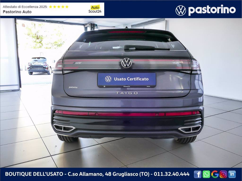 VOLKSWAGEN TAIGO 1.0 R-LINE TSI 110CV - TETTO APRIBILE